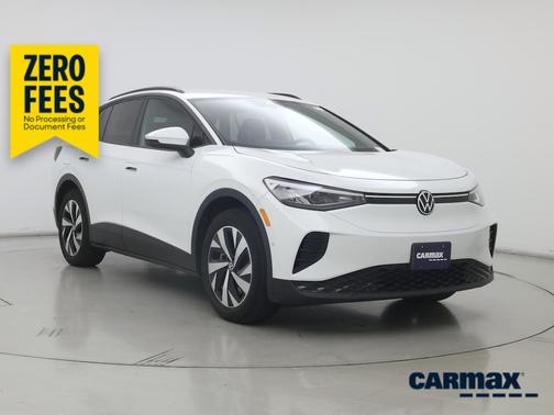 White 2023 Volkswagen ID.4 Standard