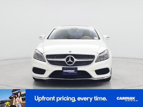 White 2018 Mercedes-Benz CLS 550
