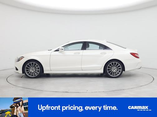 White 2018 Mercedes-Benz CLS 550