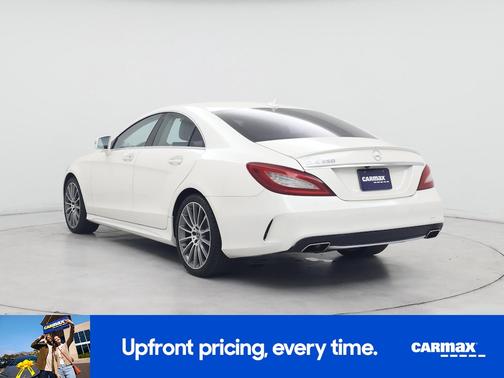 White 2018 Mercedes-Benz CLS 550