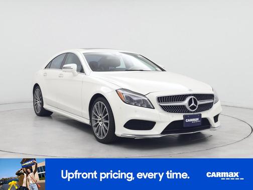 White 2018 Mercedes-Benz CLS 550