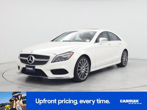 White 2018 Mercedes-Benz CLS 550