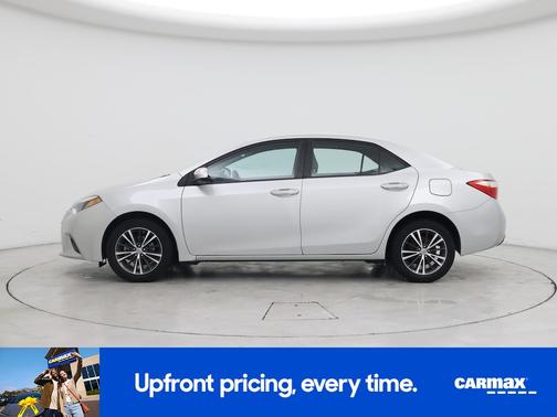 2016 Toyota Corolla LE Plus