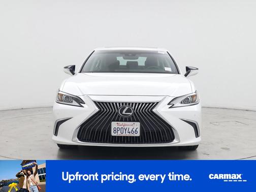 White 2020 Lexus ES 350