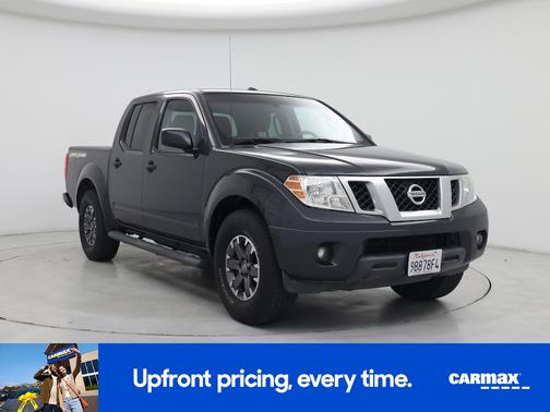 2015 Nissan Frontier Desert Runner
