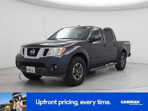 2015 Nissan Frontier Desert Runner