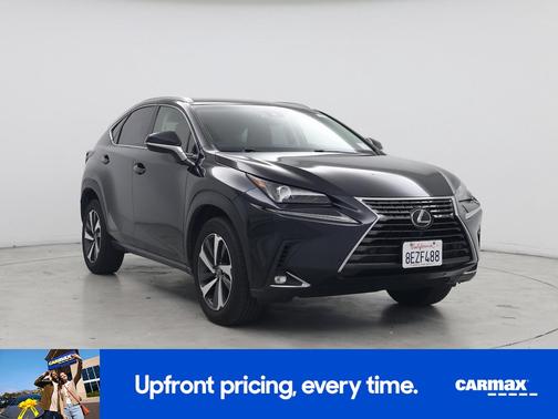 Black 2019 Lexus NX 300