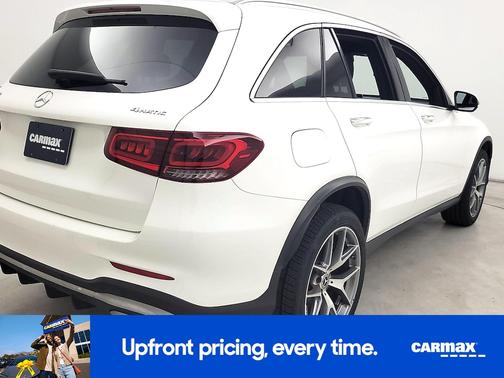 White 2020 Mercedes-Benz GLC 300