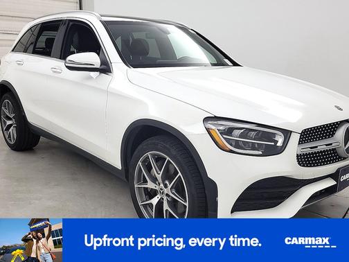 White 2020 Mercedes-Benz GLC 300