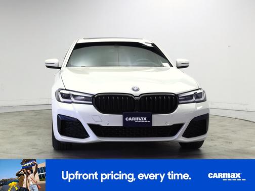 White 2023 BMW 530e