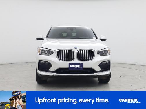 White 2019 BMW X4 XDrive30i