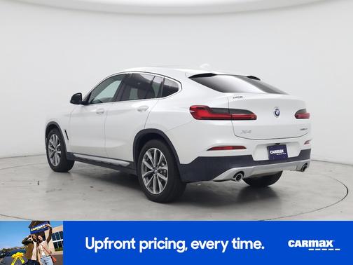 White 2019 BMW X4 XDrive30i