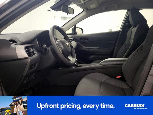 Gray 2021 Toyota C-HR LE