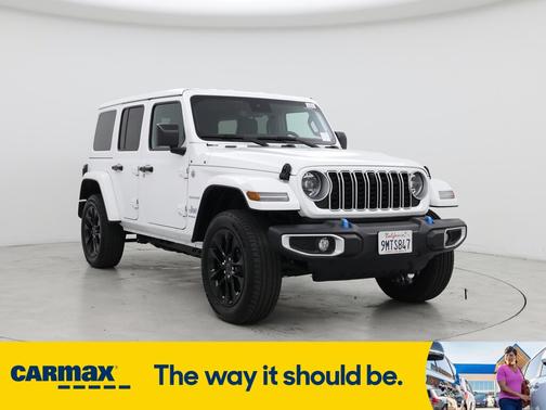 2024 Jeep Wrangler 4xe Sahara