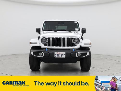 2024 Jeep Wrangler 4xe Sahara