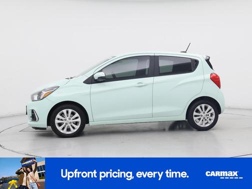 Green 2017 Chevrolet Spark LT