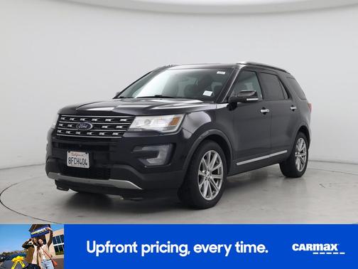 2017 Ford Explorer Limited