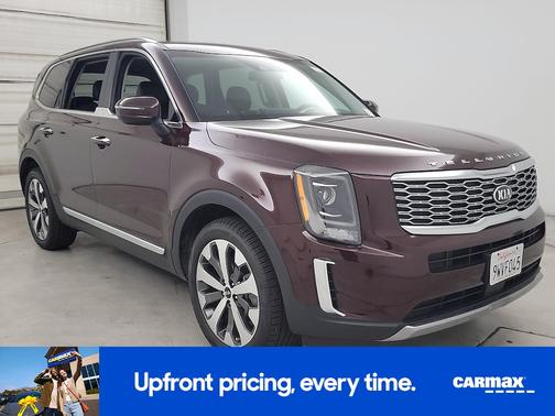 White 2021 Kia Telluride S