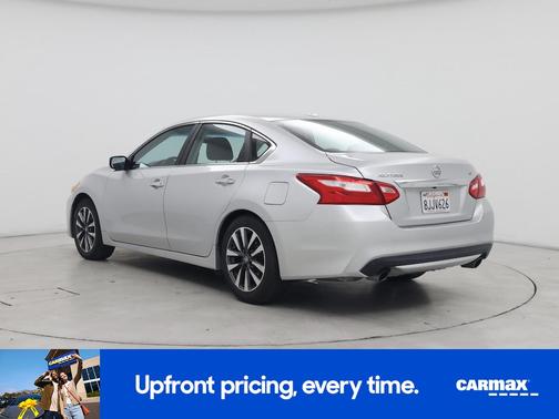 Silver 2017 Nissan Altima SV