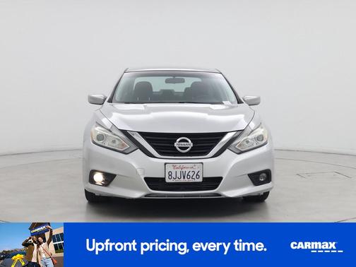 Silver 2017 Nissan Altima SV