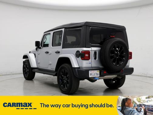 2023 Jeep Wrangler 4xe Unlimited Sahara