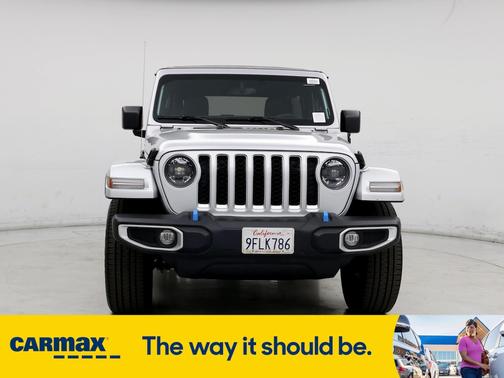 2023 Jeep Wrangler 4xe Unlimited Sahara