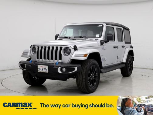 2023 Jeep Wrangler 4xe Unlimited Sahara