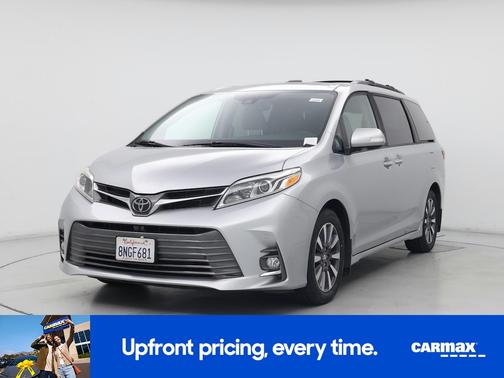 2020 Toyota Sienna Limited Premium