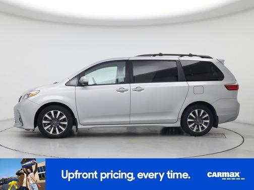 2020 Toyota Sienna Limited Premium