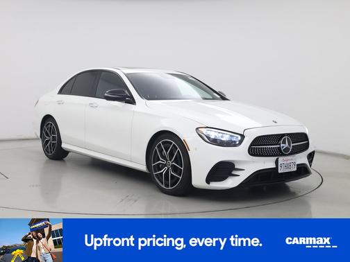 2021 Mercedes-Benz E-Class 