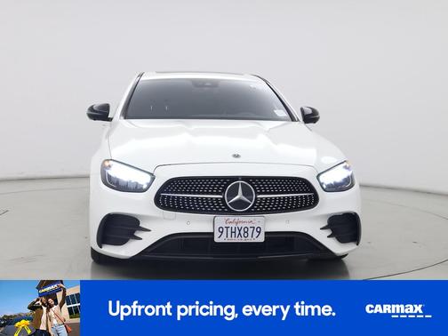 2021 Mercedes-Benz E-Class 
