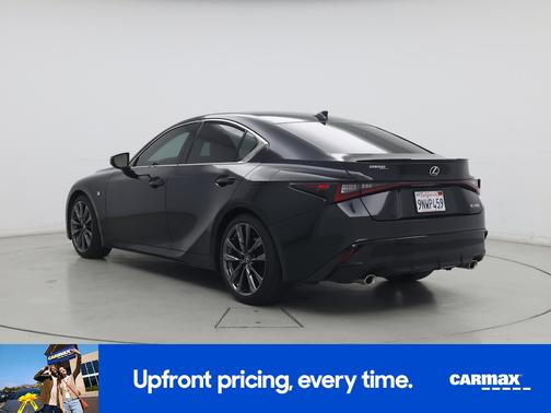 Gray 2024 Lexus IS 350 F-Sport