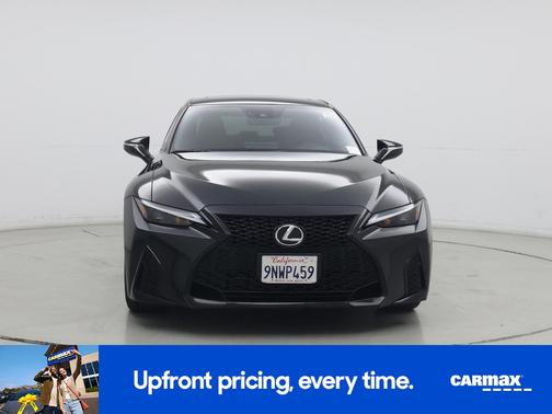 Gray 2024 Lexus IS 350 F-Sport