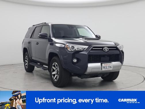 Gray 2024 Toyota 4Runner TRD Off Road Premium
