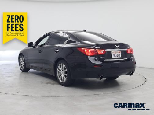 Purple 2014 INFINITI Q50 Premium