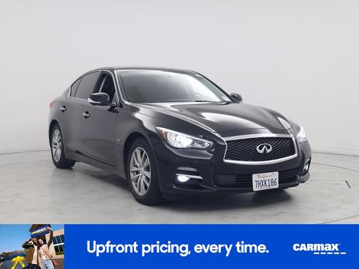Purple 2014 INFINITI Q50 Premium