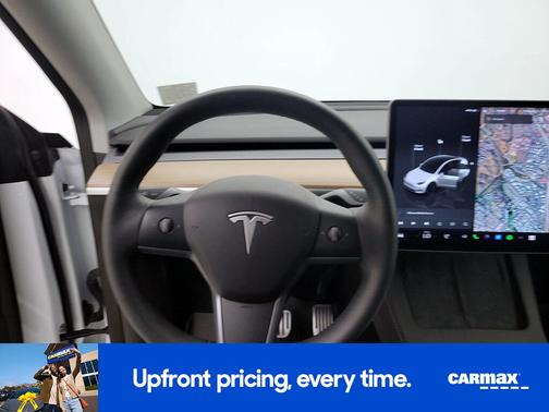 White 2023 Tesla Model Y Long Range