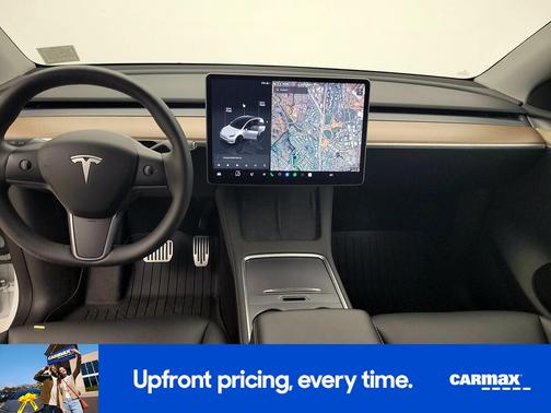 White 2023 Tesla Model Y Long Range