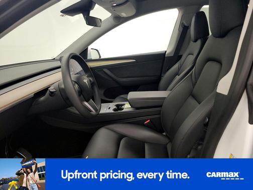 White 2023 Tesla Model Y Long Range