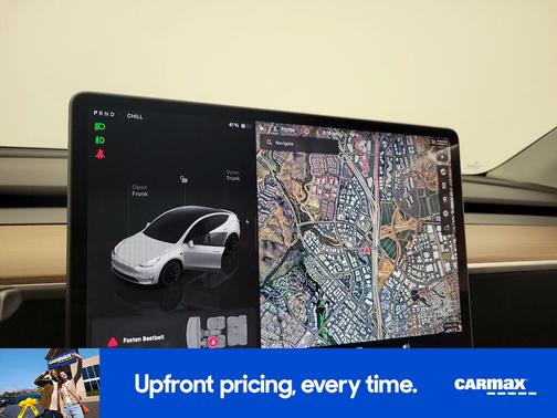 White 2023 Tesla Model Y Long Range