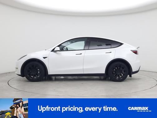 White 2023 Tesla Model Y Long Range