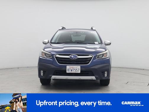 Blue 2021 Subaru Outback Touring XT