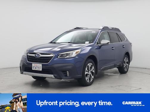 Blue 2021 Subaru Outback Touring XT