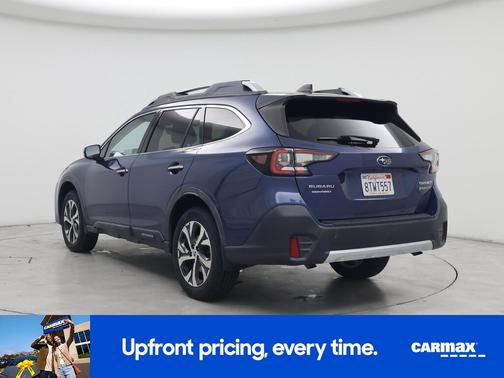 Blue 2021 Subaru Outback Touring XT