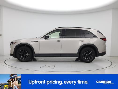 Tan 2025 Mazda CX-90 Turbo Select