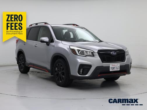 Gray 2020 Subaru Forester Sport