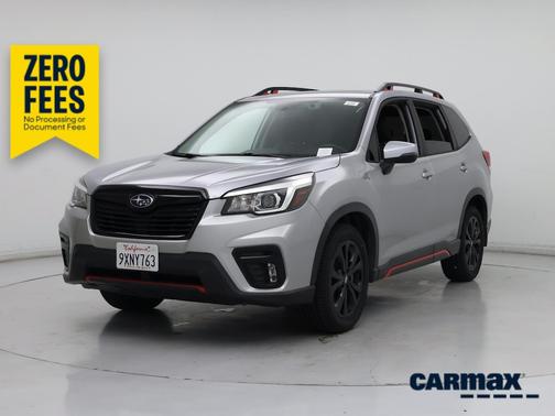 Gray 2020 Subaru Forester Sport