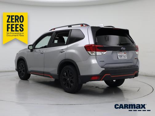 Gray 2020 Subaru Forester Sport