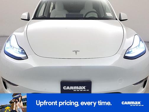 White 2021 Tesla Model Y Long Range