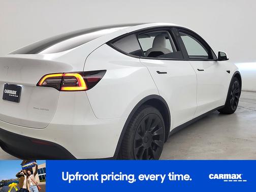 White 2021 Tesla Model Y Long Range